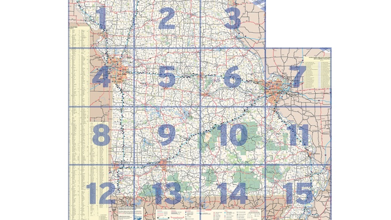 Official State Highway Map | Missouri Department of Transportation